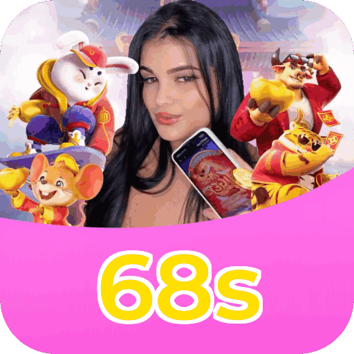 Catálogo slots 68s mostrando top jogos Gates Olympus Sweet Bonanza Fortune Tiger Big Bass volatilidade RTP